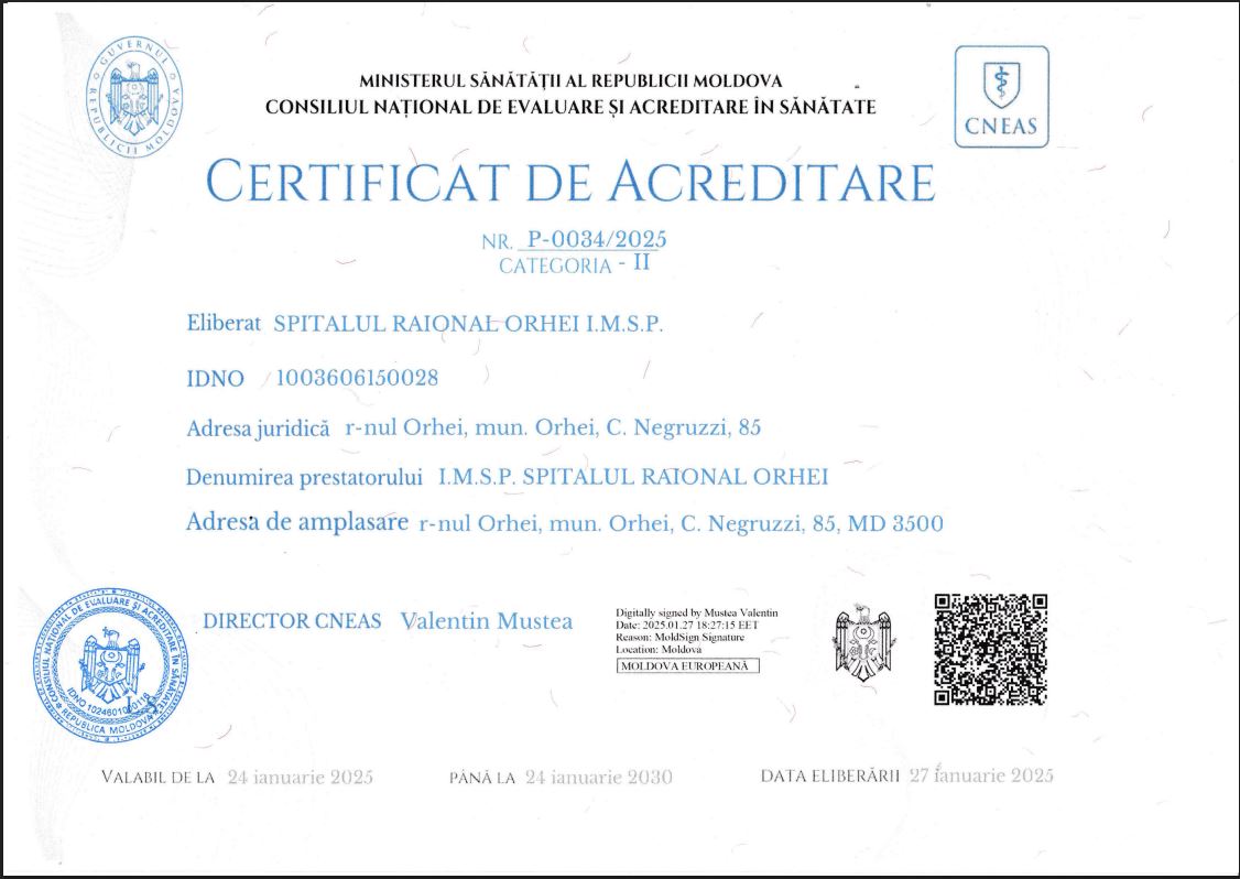 Certificat de acreditare